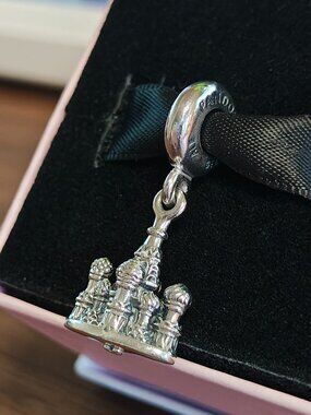 Authentic Pandora St. Basil’s Cathedral Dangle Charm – 791141 Sterling Silver